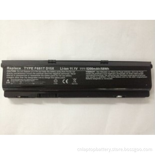 Hot sale, new arrival laptop battery replacement for DELL alien-ware M15X battery series